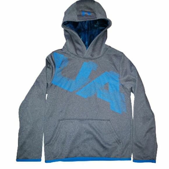 Under Armour Girl's SM pullover Hoodie - Picture 1 of 5